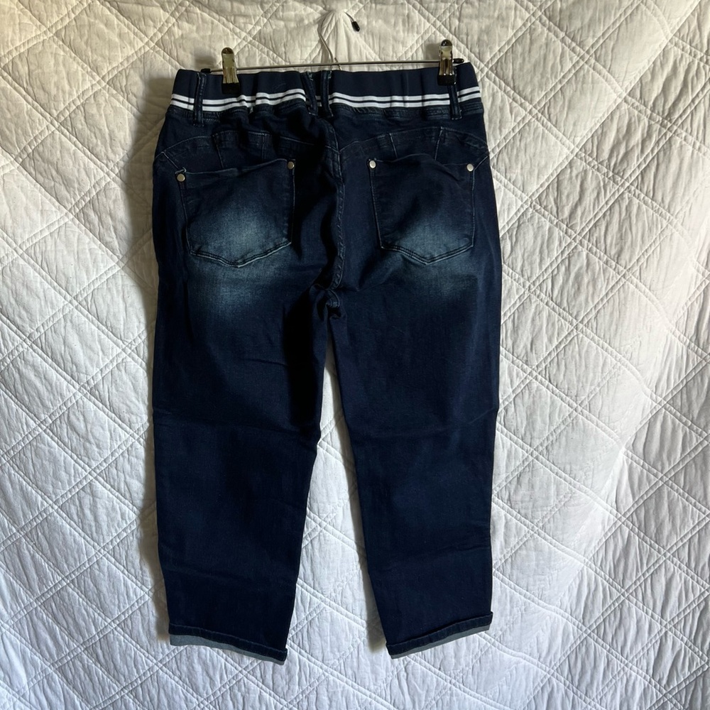 Capri jeans